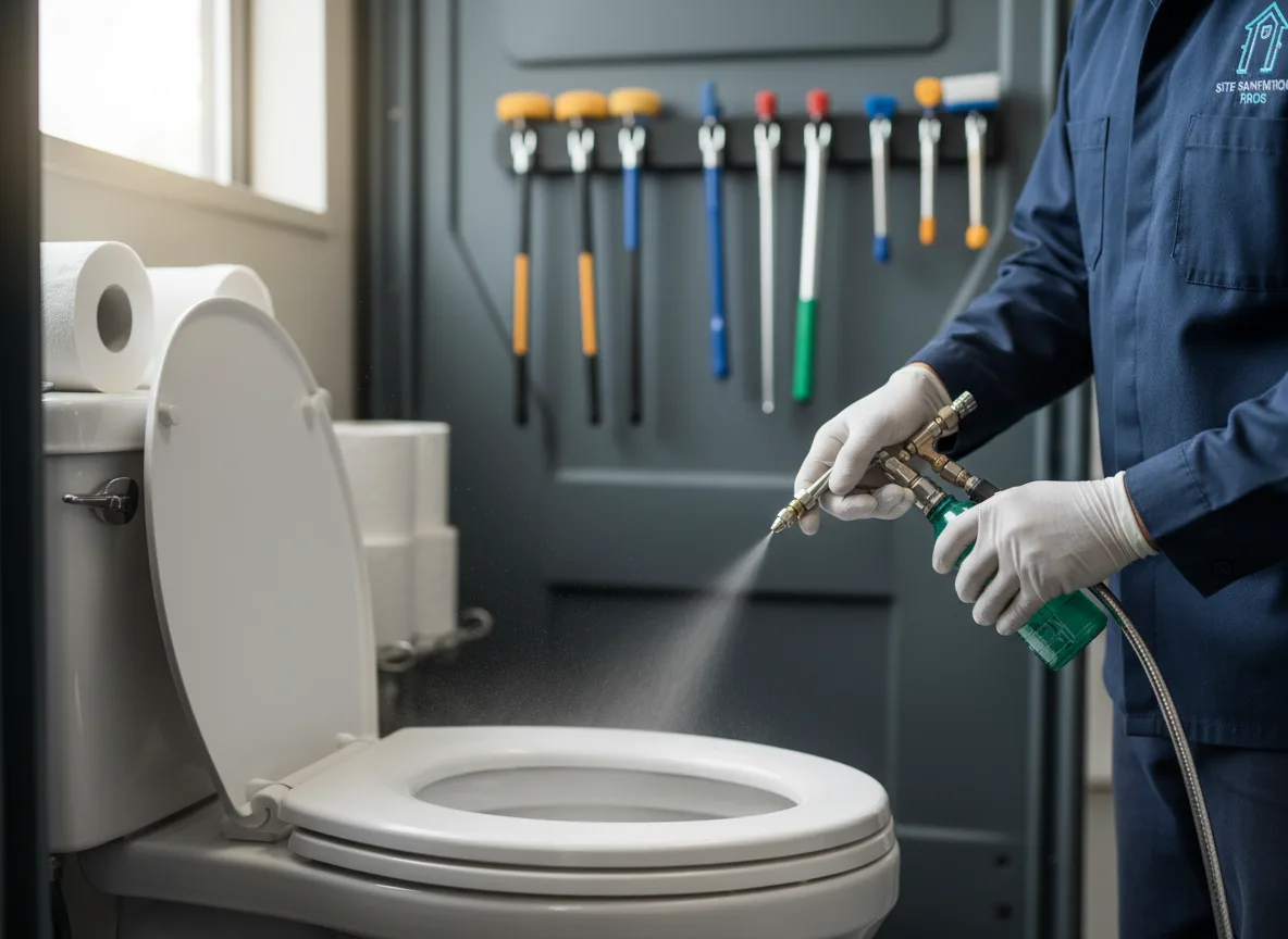 Why choose Construction Site Porta Potty Rental in Randolph, ME